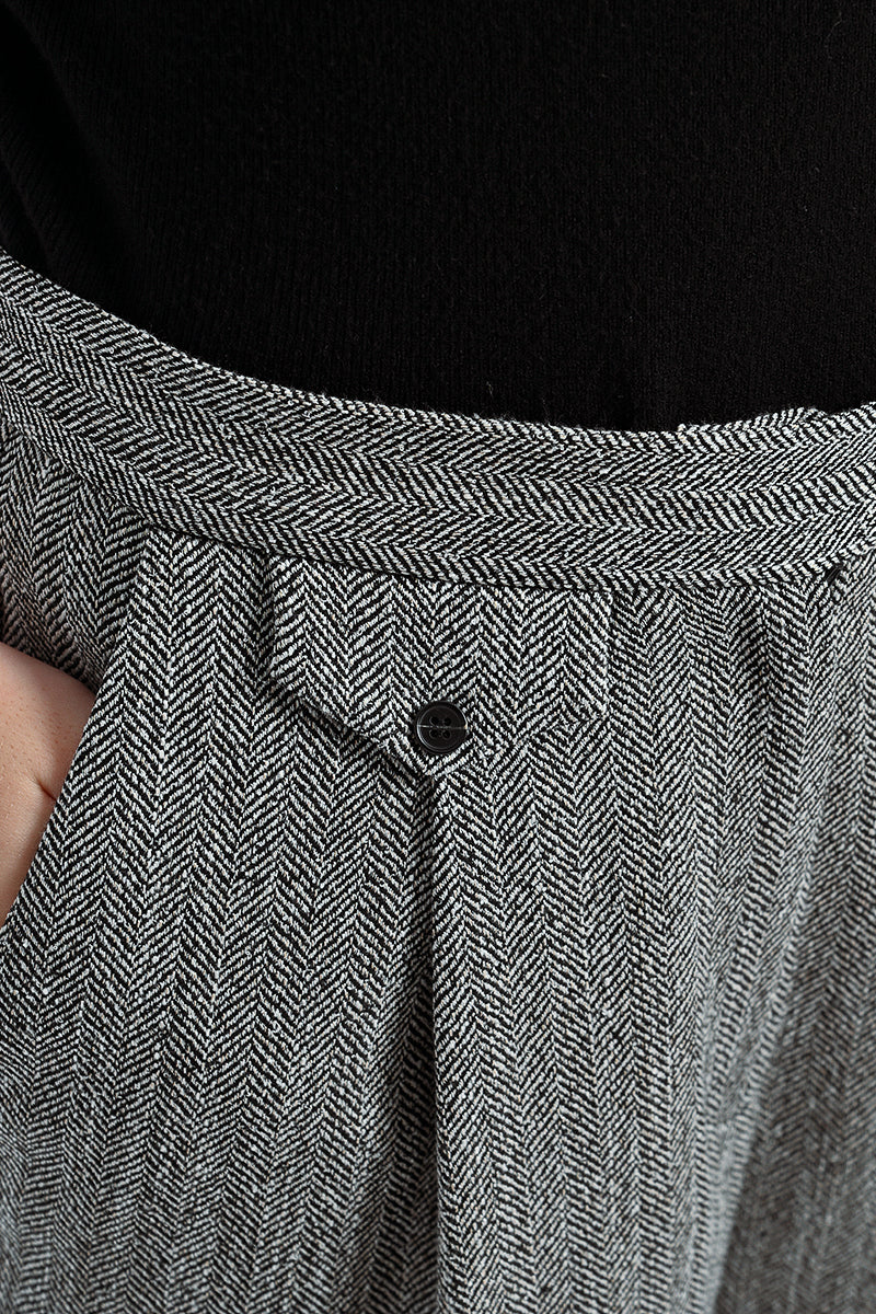 Herringbone Trouser
