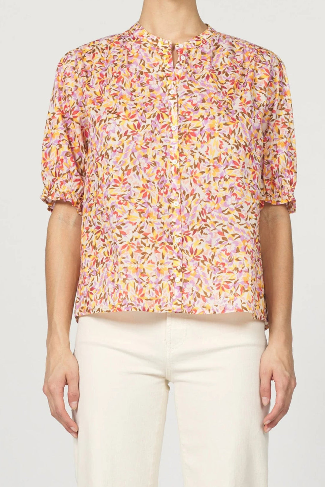 Eden Floral Top
