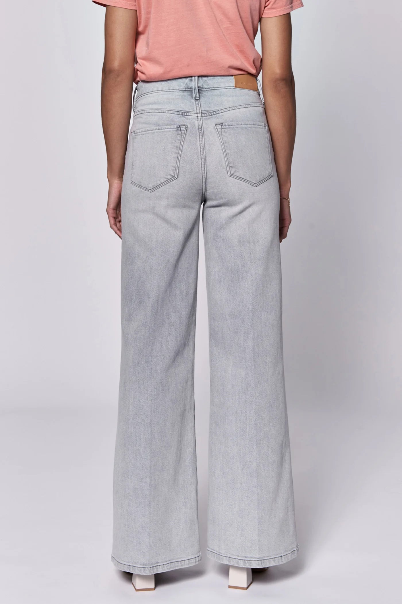 Fiona Wide Leg Jeans