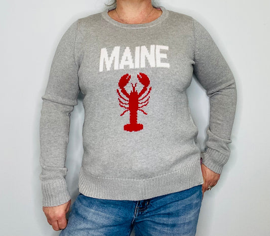 Maine Lobster Sweater