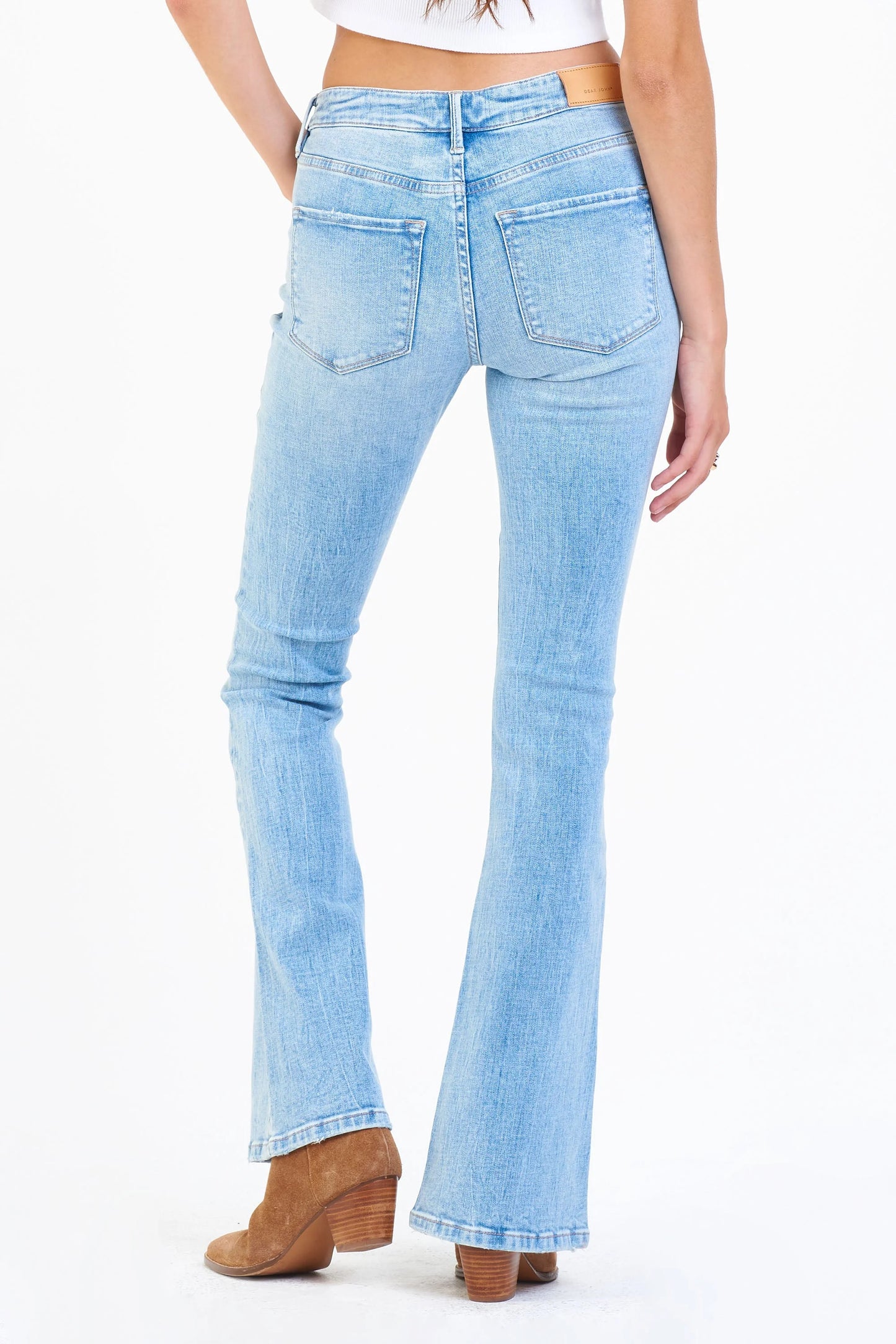 Rosa Flare Jean