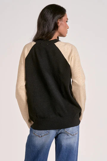 Color Block Sweater
