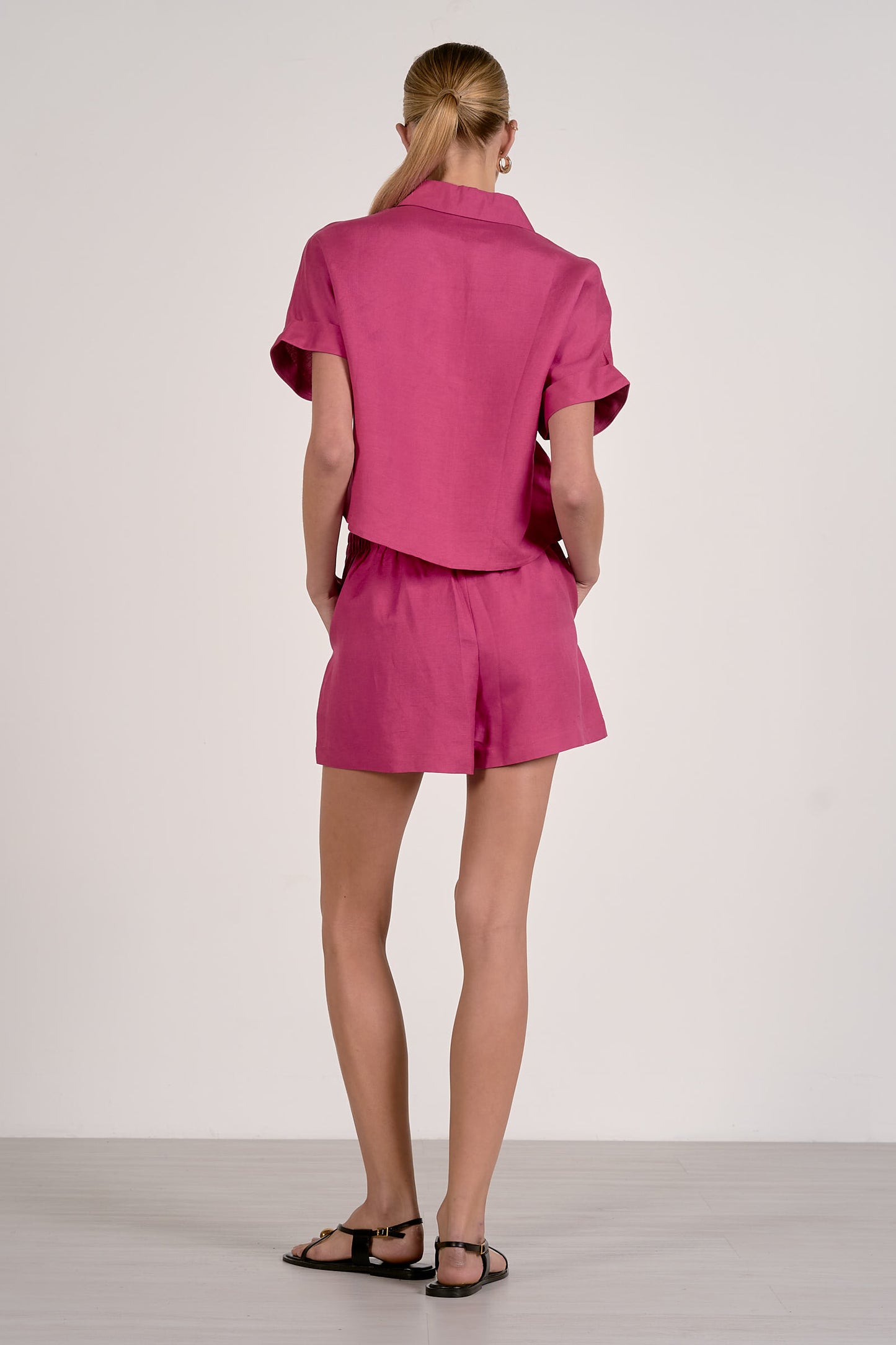 Fuchsia Top