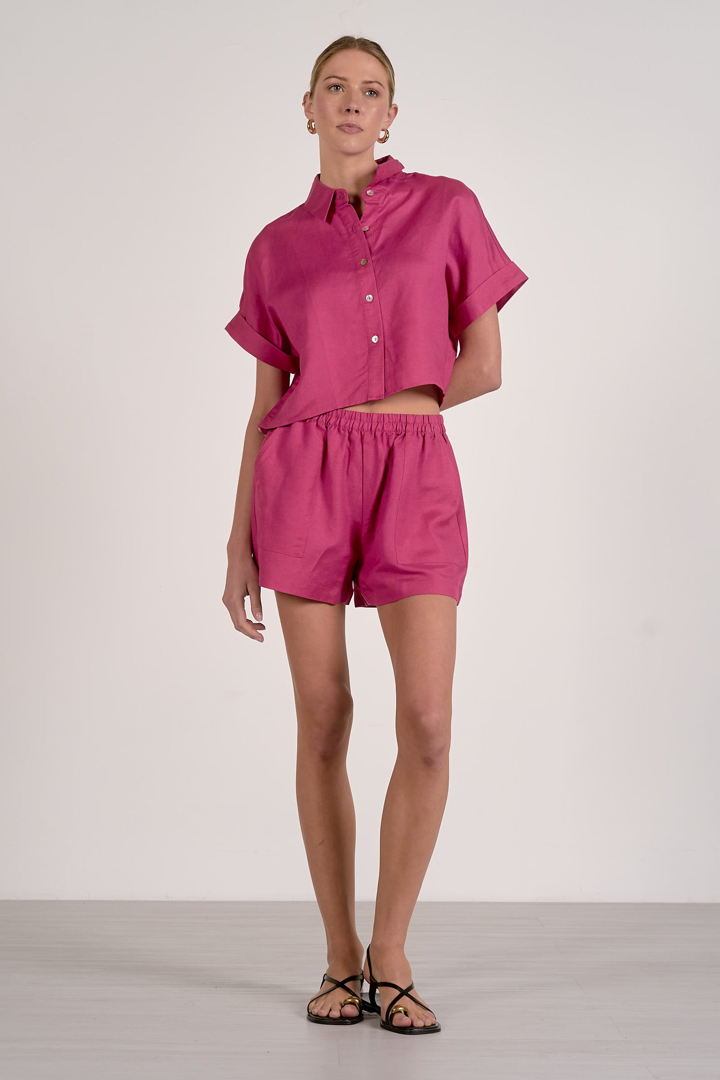 Fuchsia Shorts