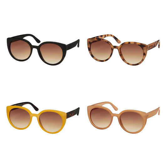 1275 Round Cat Eye Sunglasses