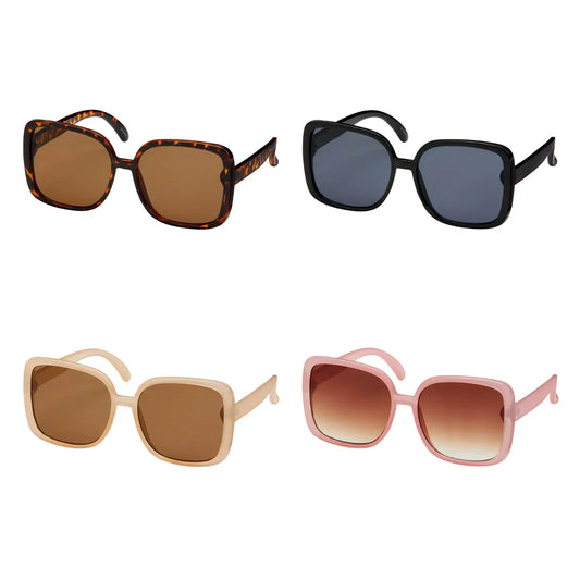 1315 Oversized Square Sunglasses