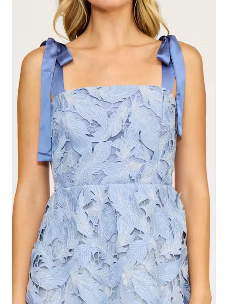Mini Lace Dress