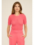 Coral Knit Sweater