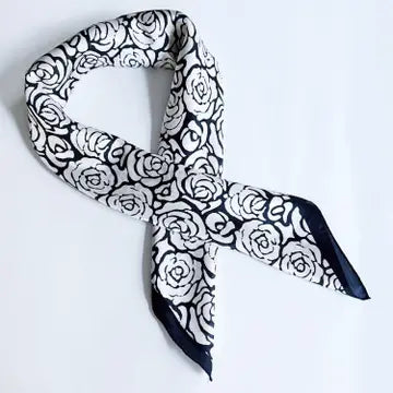 Satin Square Scarf