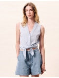Bleu Clair Top