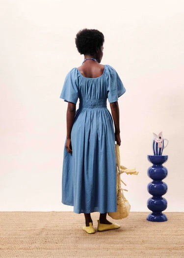 Seaside Blue Dress