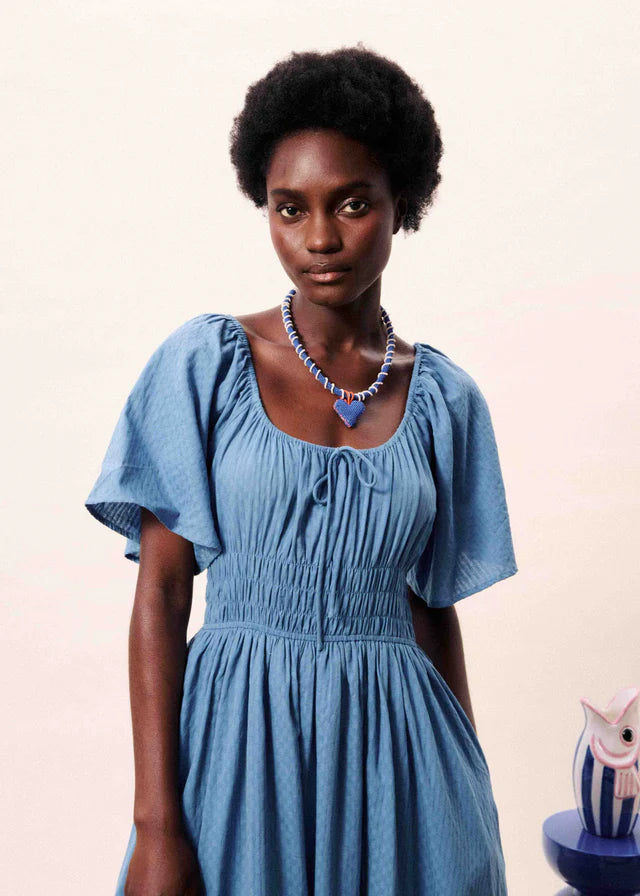 Seaside Blue Dress