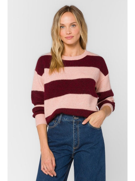 Rugby Stripe Sweater
