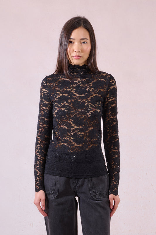 Floral Lace Top