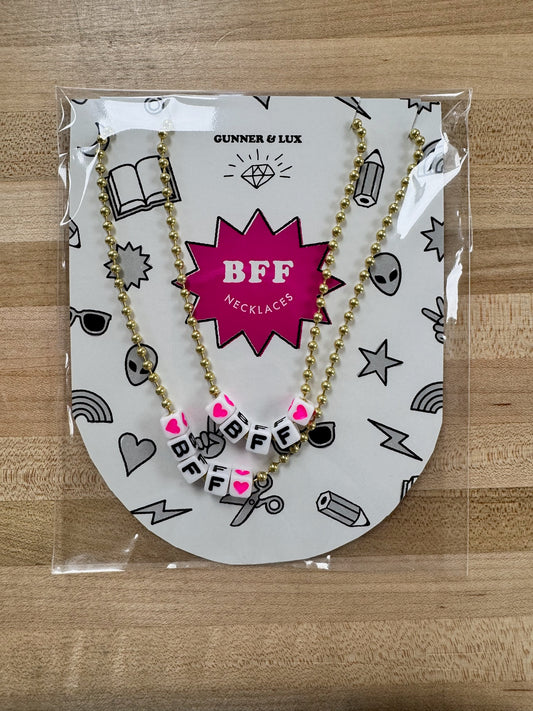 Girls BFF Necklace