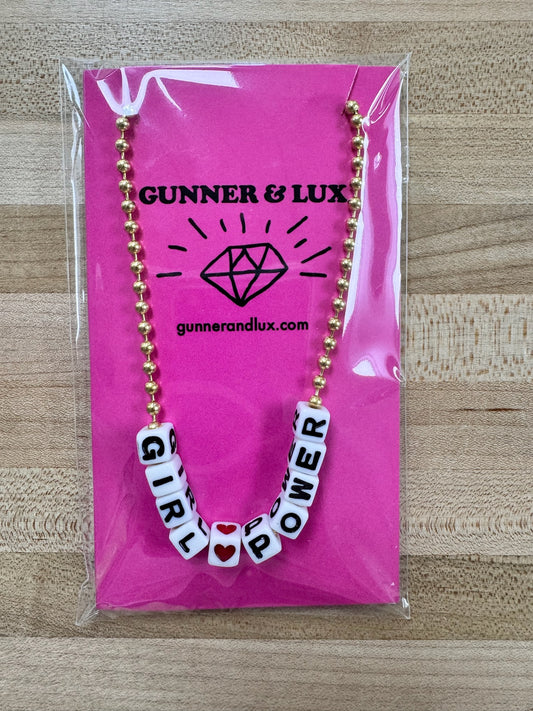 Girl Power Necklace