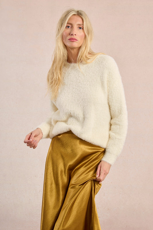 Fuzzy Sweater