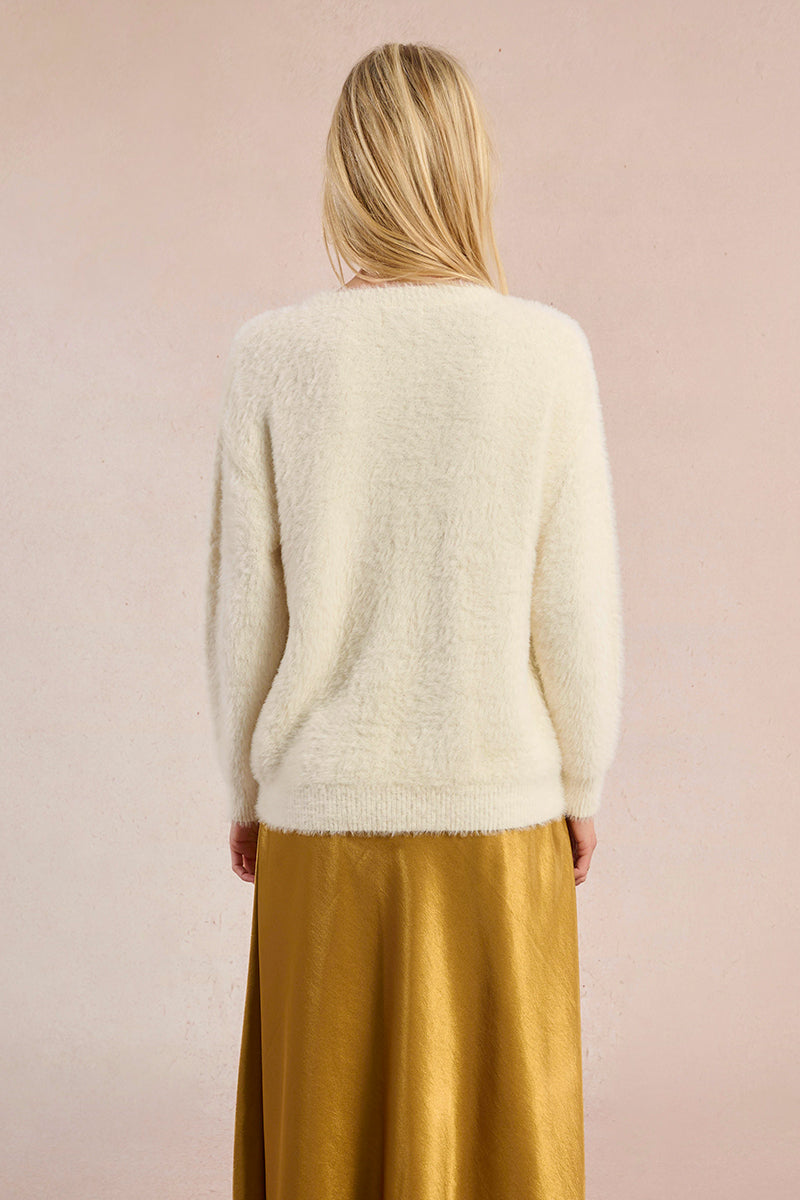 Fuzzy Sweater