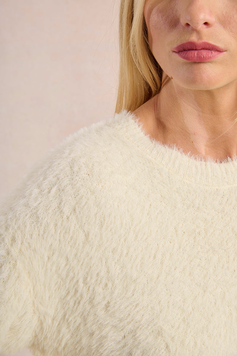 Fuzzy Sweater