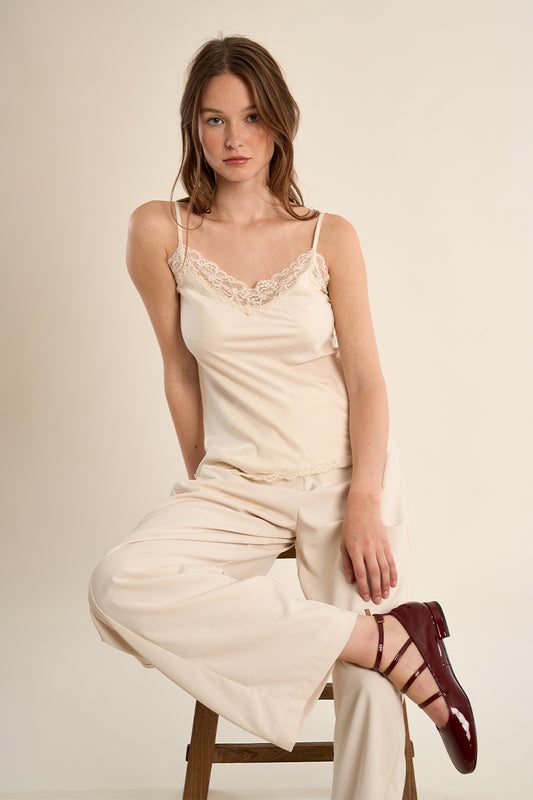 Cream Camisole