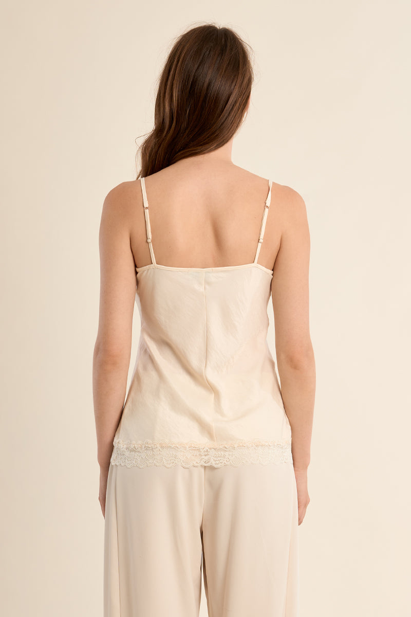 Cream Camisole