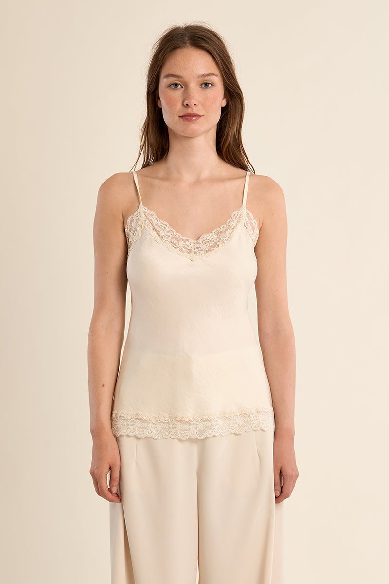 Cream Camisole