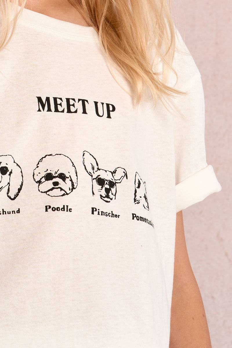 Girls Dog Tee