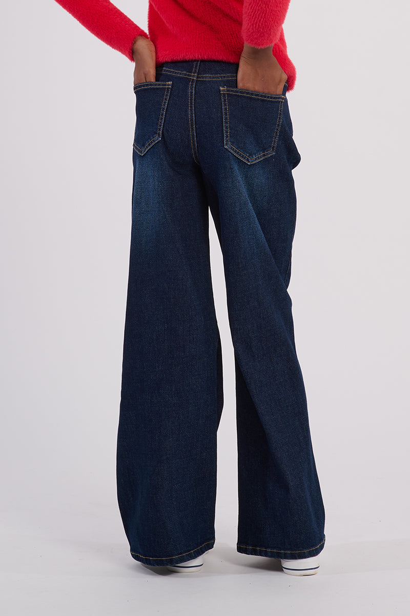 Girls Dark Denim