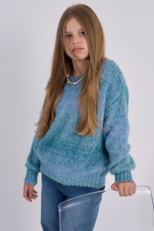 Girls Ocean Sweater