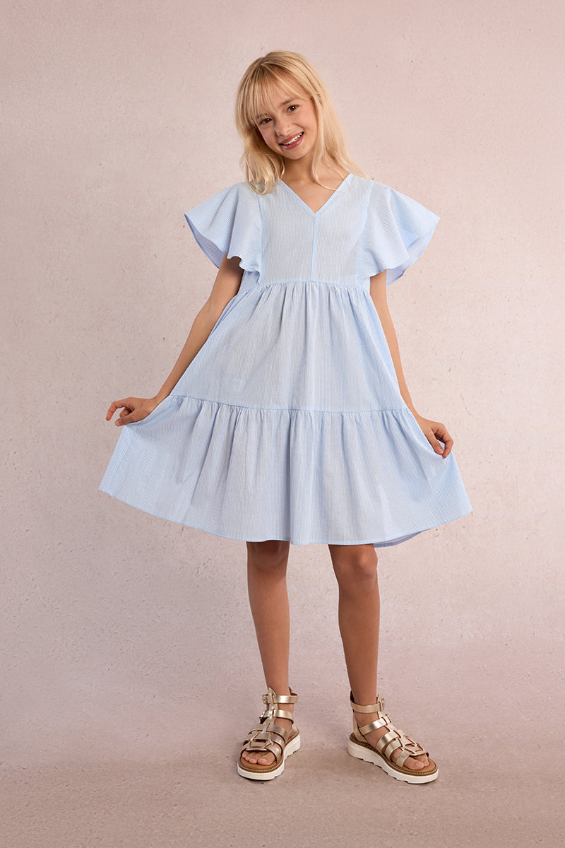 Girls Stripe Dress