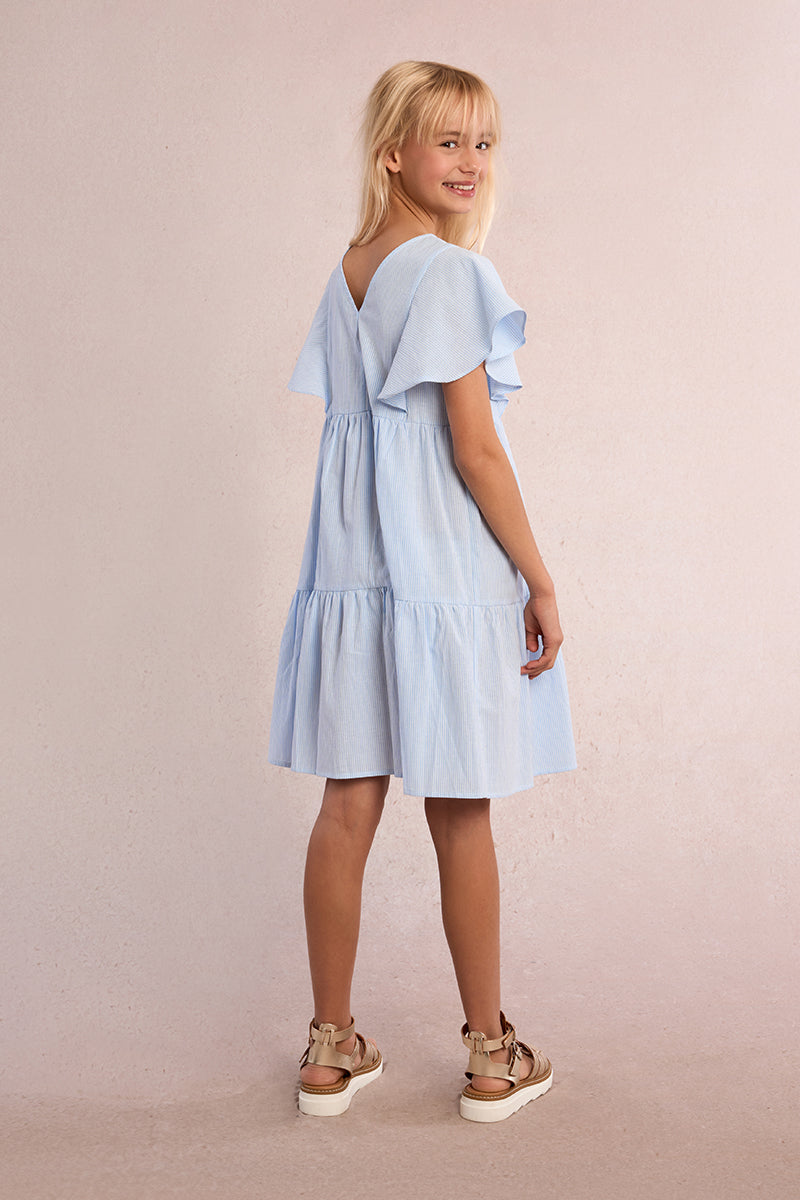 Girls Stripe Dress