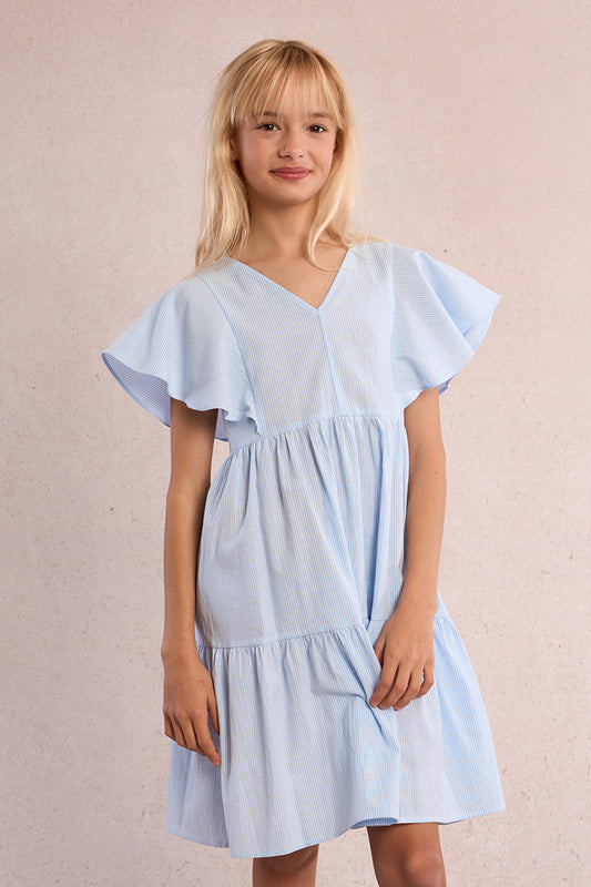 Girls Stripe Dress