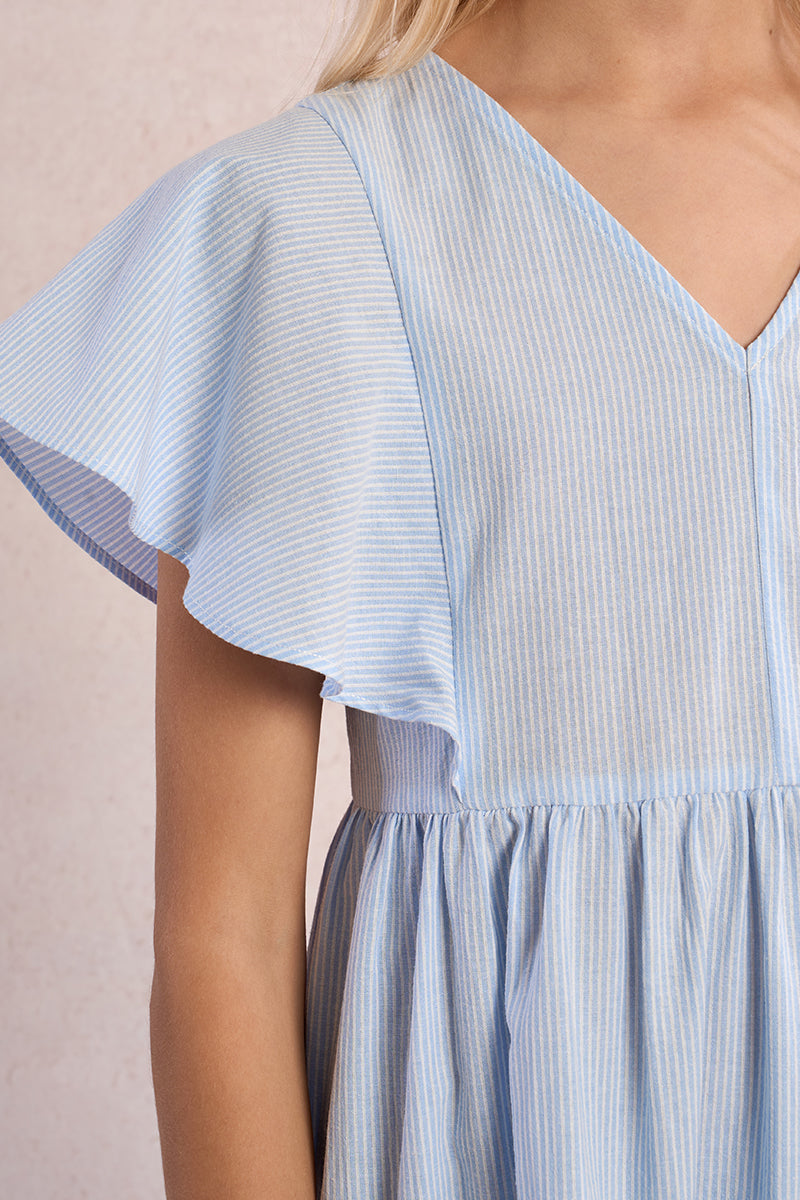 Girls Stripe Dress