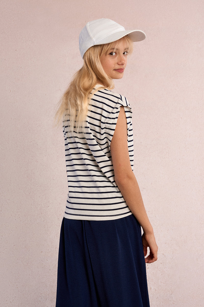 Girls Tie Tee