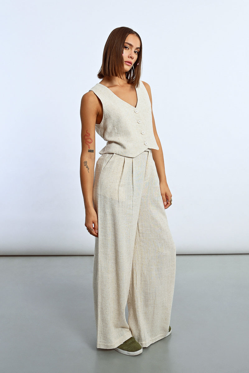 Sand Summer Vest