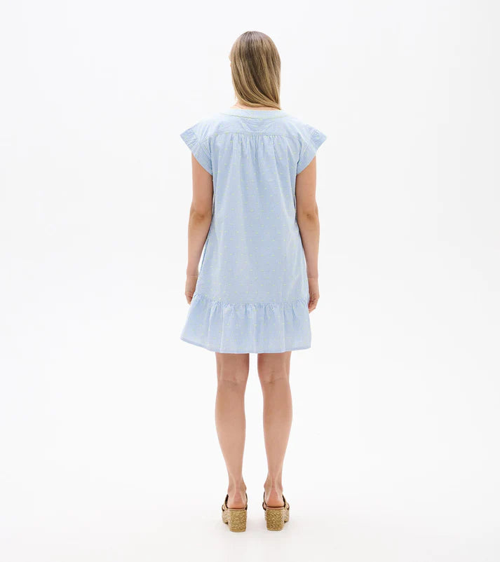 Neon Dot Dress