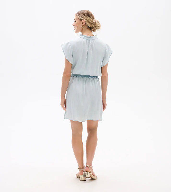 Soft Blue Dress