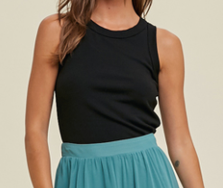 Ribbed Tank Top