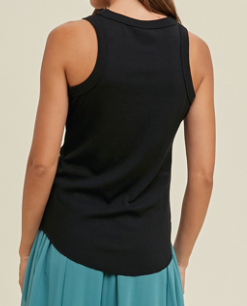 Ribbed Tank Top