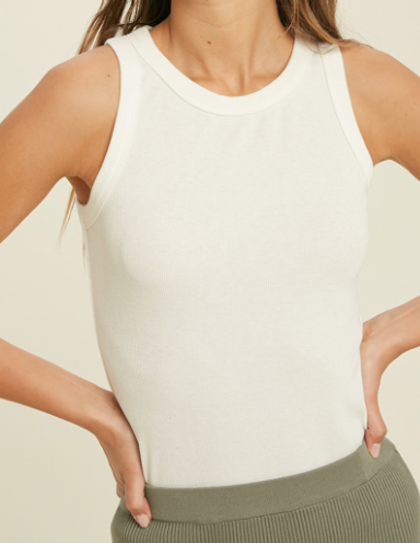 Ribbed Tank Top