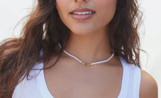 Parker Pearl Necklace
