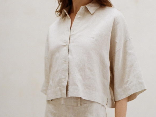 Liliana Linen Top