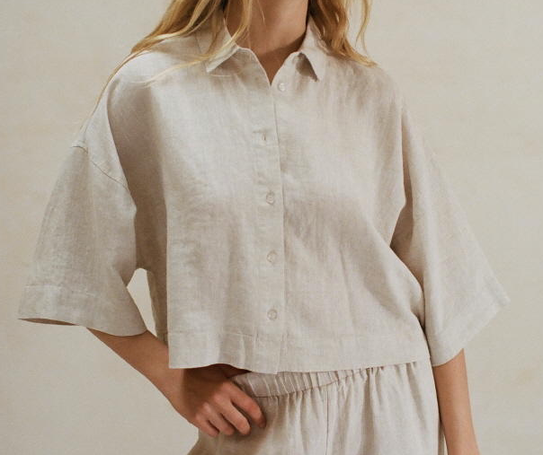 Liliana Linen Top