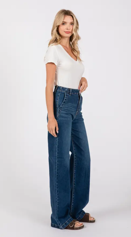 Baggy Trouser Jeans