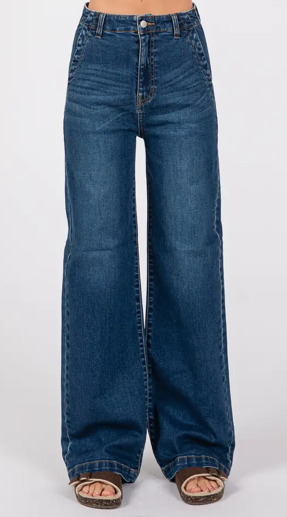 Baggy Trouser Jeans