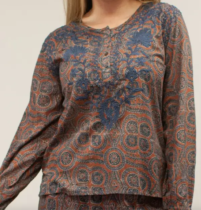 Kapri Blouse