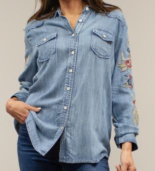 Cannon Denim Shirt