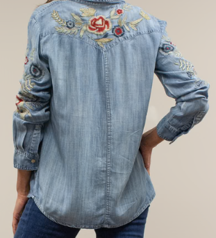 Cannon Denim Shirt