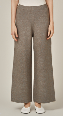 Field Grey Knit Pants