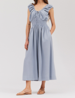Ocean Midi Dress